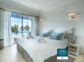 Cannes Croisette Superbe 3P front de mer